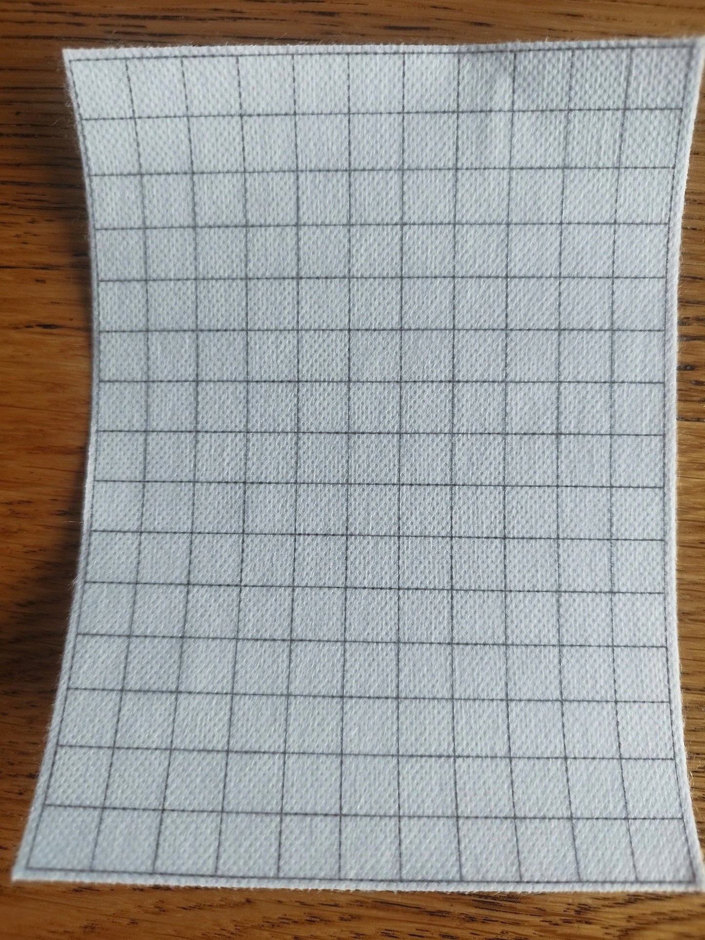 Washable Sashiko Transfers, Stitching Grid