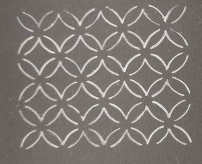 Reuseable Mending Stencils, Sashiko Templates, Visible Mendings