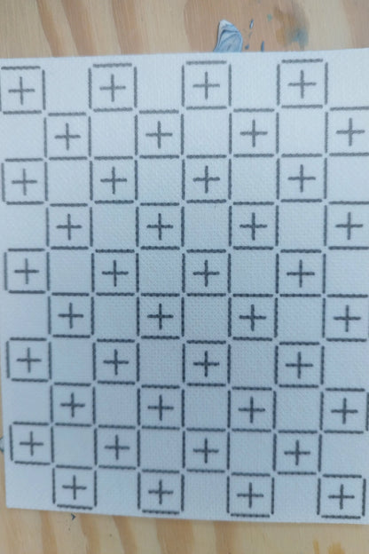 Sashiko Transfers | Removable Visible Mending Transfers | Washable Transfers