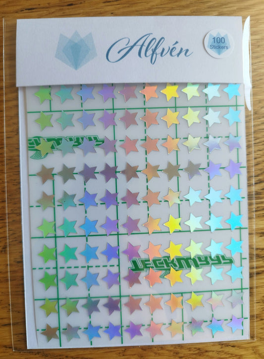 100 Star Stickers