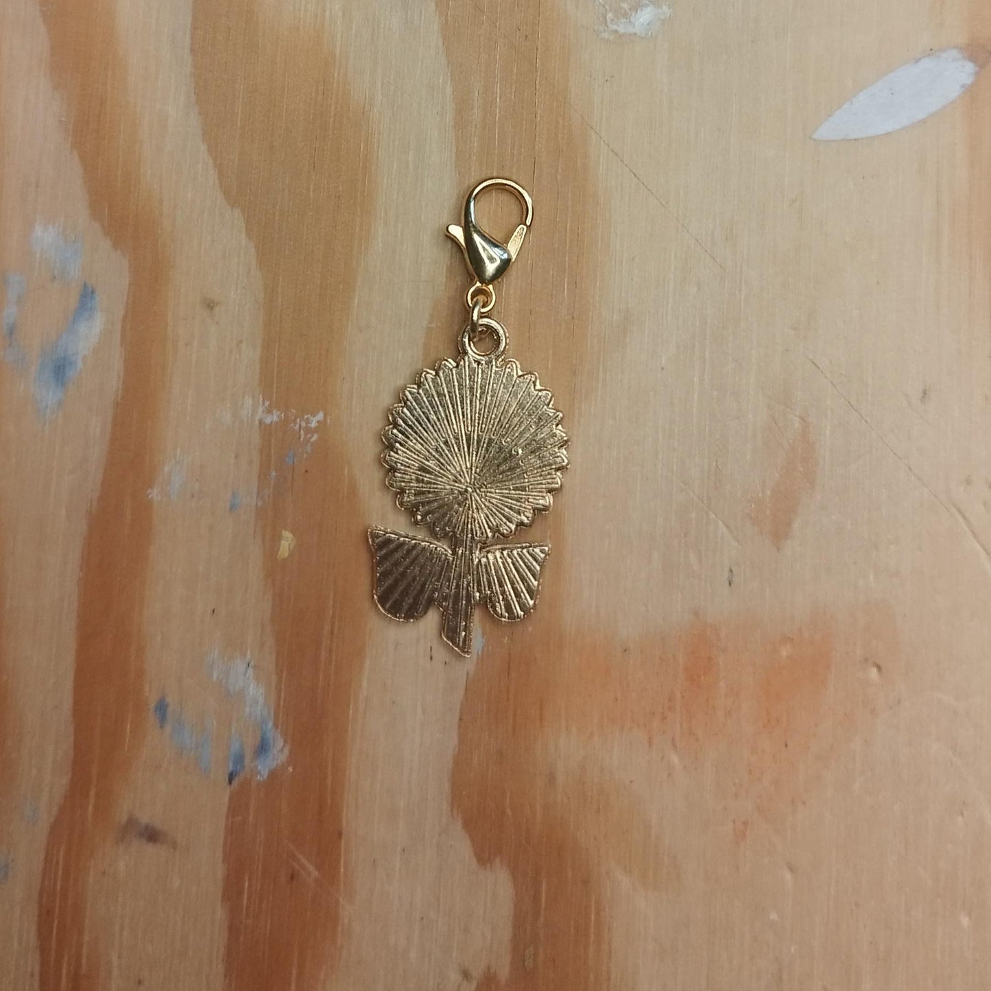 Sunflower Stitch Marker