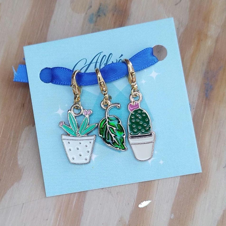 Plant Stitch Marker Set