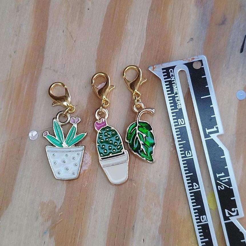 Plant Stitch Marker Set