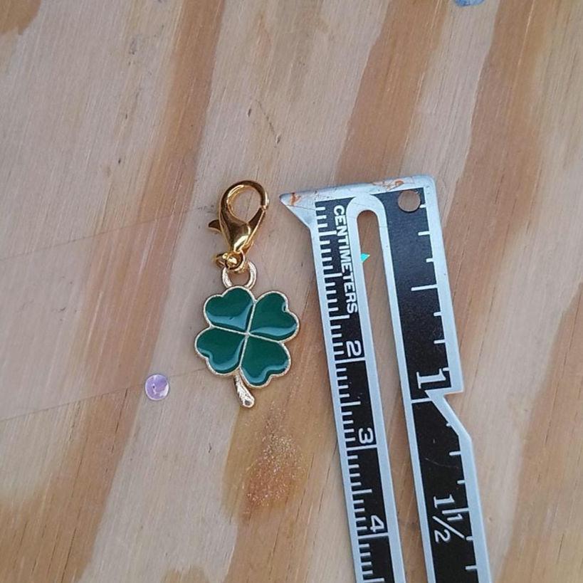 4 Leaf Clover Stitch Marker