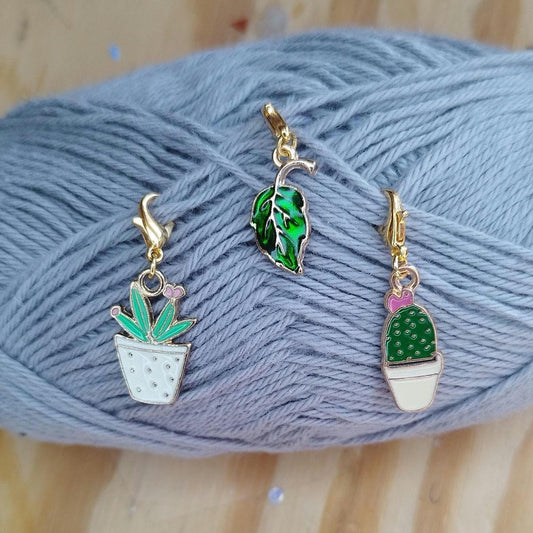 Plant Stitch Marker Set