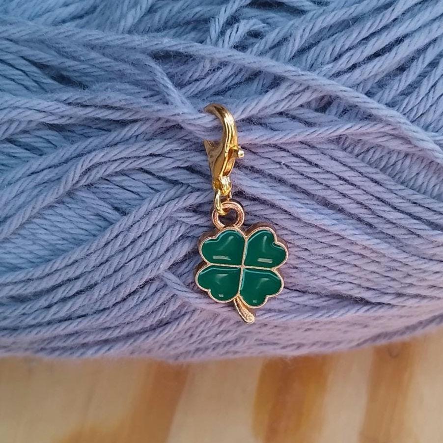 4 Leaf Clover Stitch Marker