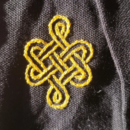 Stick & Stitch Celtic Knot Design Set of Washable Transfers