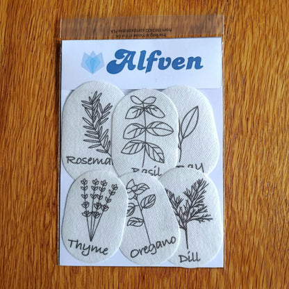 Herbal Stick and Stitch Patterns