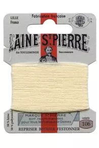 Laine Saint-Pierre Darning Thread 10m per Card
