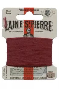 Laine Saint-Pierre Darning Thread 10m per Card