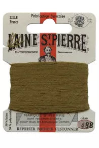Laine Saint-Pierre Darning Thread 10m per Card