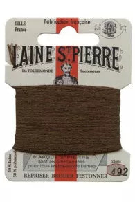 Laine Saint-Pierre Darning Thread 10m per Card
