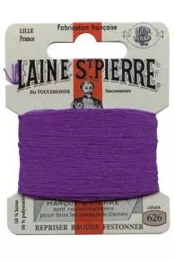 Laine Saint-Pierre Darning Thread 10m per Card