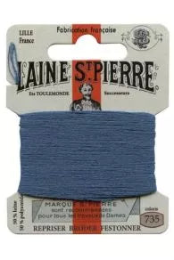 Laine Saint-Pierre Darning Thread 10m per Card