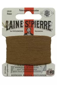 Laine Saint-Pierre Darning Thread 10m per Card