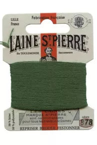 Laine Saint-Pierre Darning Thread 10m per Card
