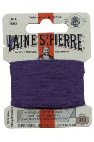 Laine Saint-Pierre Darning Thread 10m per Card