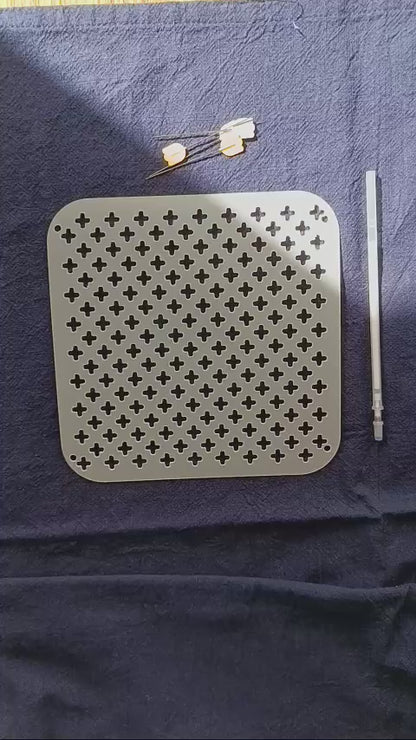 Alternating Cross Stencil