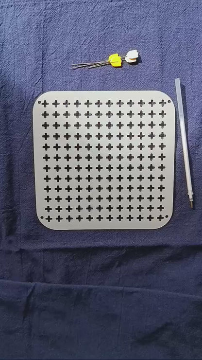 Cross Stencil