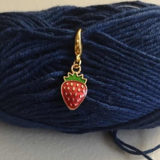 Strawberry Stitch Marker